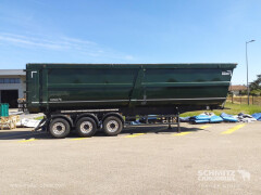 Schmitz Cargobull Semitrailer Tipper Steel-square sided body 57m³ 