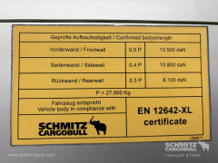 Schmitz Cargobull Curtainsider Standard 