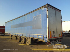 Schmitz Cargobull Semitrailer Curtainsider Mega 