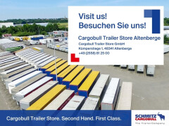 Schmitz Cargobull Trockenfrachtkoffer Standard Doppelstock 