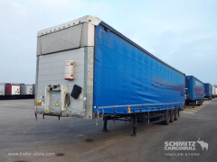 Schmitz Cargobull Semitrailer Curtainsider Mega 