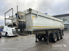 Schmitz Cargobull Tipper Steel half pipe body 