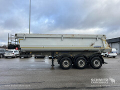 Schmitz Cargobull Tipper Steel half pipe body 