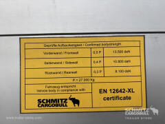 Schmitz Cargobull Curtainsider Standard 