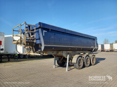 Schmitz Cargobull Kipper Stahlrundmulde 27m³ 