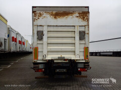 CHEREAU Tiefkühler Standard Rolltor Ladebordwand 