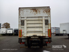 CHEREAU Tiefkühler Standard Rolltor Ladebordwand 