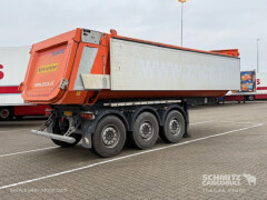 Schmitz Cargobull Oplegger Kipper Staal rond 29m³ 