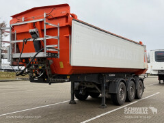 Schmitz Cargobull Oplegger Kipper Staal rond 29m³ 