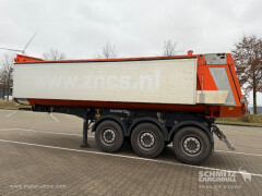 Schmitz Cargobull Oplegger Kipper Staal rond 29m³ 