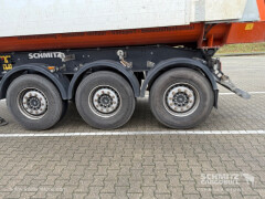 Schmitz Cargobull Oplegger Kipper Staal rond 29m³ 