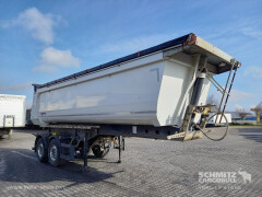 Schmitz Cargobull Kipper Stahlrundmulde 29m³ 