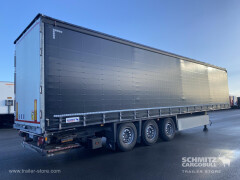 Schmitz Cargobull Semitrailer Curtainsider Standard Hayon 