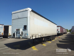 Schmitz Cargobull Semitrailer Curtainsider Standard Hayon 