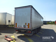 Schmitz Cargobull Semitrailer Curtainsider Standard Hayon 