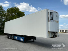 Schmitz Cargobull Reefer Foldable wall Double deck 