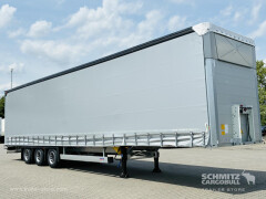Schmitz Cargobull Curtainsider Mega Getränke 