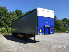 Schmitz Cargobull Curtainsider Standard , Folding wall right 
