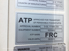 Schmitz Cargobull Reefer Meat hanging system 