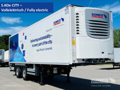 Schmitz Cargobull Frischdienst Standard Trennwand Rolltor Ladebordwand 