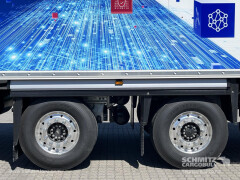 Schmitz Cargobull Frischdienst Standard Trennwand Rolltor Ladebordwand 