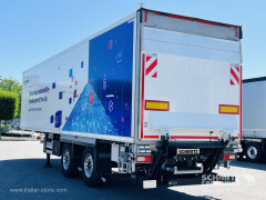 Schmitz Cargobull Frischdienst Standard Trennwand Rolltor Ladebordwand 