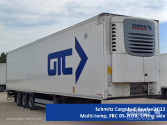 Schmitz Cargobull Reefer Multitemp 