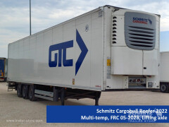Schmitz Cargobull Reefer Multitemp 