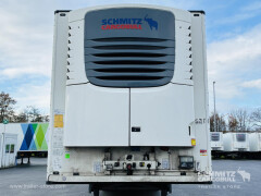 Schmitz Cargobull Tiefkühler Multitemp Doppelstock Trennwand 