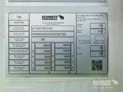 Schmitz Cargobull Tiefkühler Multitemp Doppelstock Trennwand 