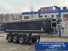 Schmitz Cargobull Tipper Alu-square sided body 244m³ 