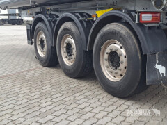 Schmitz Cargobull Tipper Alu-square sided body 244m³ 