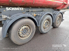 Schmitz Cargobull Kipper Stahlrundmulde 24m³ 