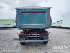 Schmitz Cargobull Kipper Stahlrundmulde 25m³ 