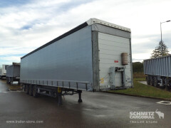 Schmitz Cargobull Semitrailer Curtainsider Standard Hayon 