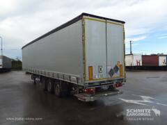 Schmitz Cargobull Semitrailer Curtainsider Standard Hayon 