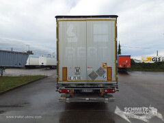 Schmitz Cargobull Semitrailer Curtainsider Standard Hayon 