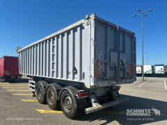 STAS Semitrailer Tipper Alu-square sided body 