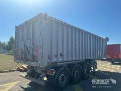 STAS Semitrailer Tipper Alu-square sided body 