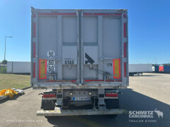 STAS Semitrailer Tipper Alu-square sided body 