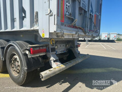 STAS Semitrailer Tipper Alu-square sided body 