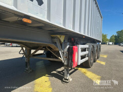 STAS Semitrailer Tipper Alu-square sided body 
