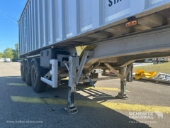 STAS Semitrailer Tipper Alu-square sided body 