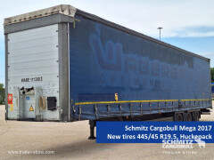 Schmitz Cargobull Curtainsider Mega 