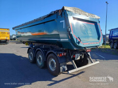 Schmitz Cargobull Kipper Stahlrundmulde 24m³ 