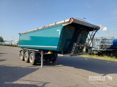 Schmitz Cargobull Kipper Alukastenmulde 27m³ 