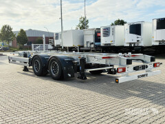 Schmitz Cargobull Zentralachsanhänger Wechselfahrgestell 
