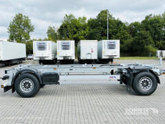 Schmitz Cargobull Anhänger Wechselfahrgestell Standard 