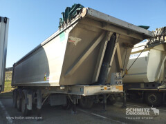 BENALU Semitrailer Tipper Alu-square sided body 25m³ 