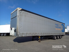 Schmitz Cargobull Curtainsider Mega Getränke 